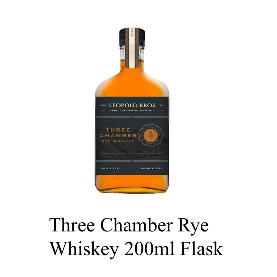 Leopold Brothers Three Chamber Rye