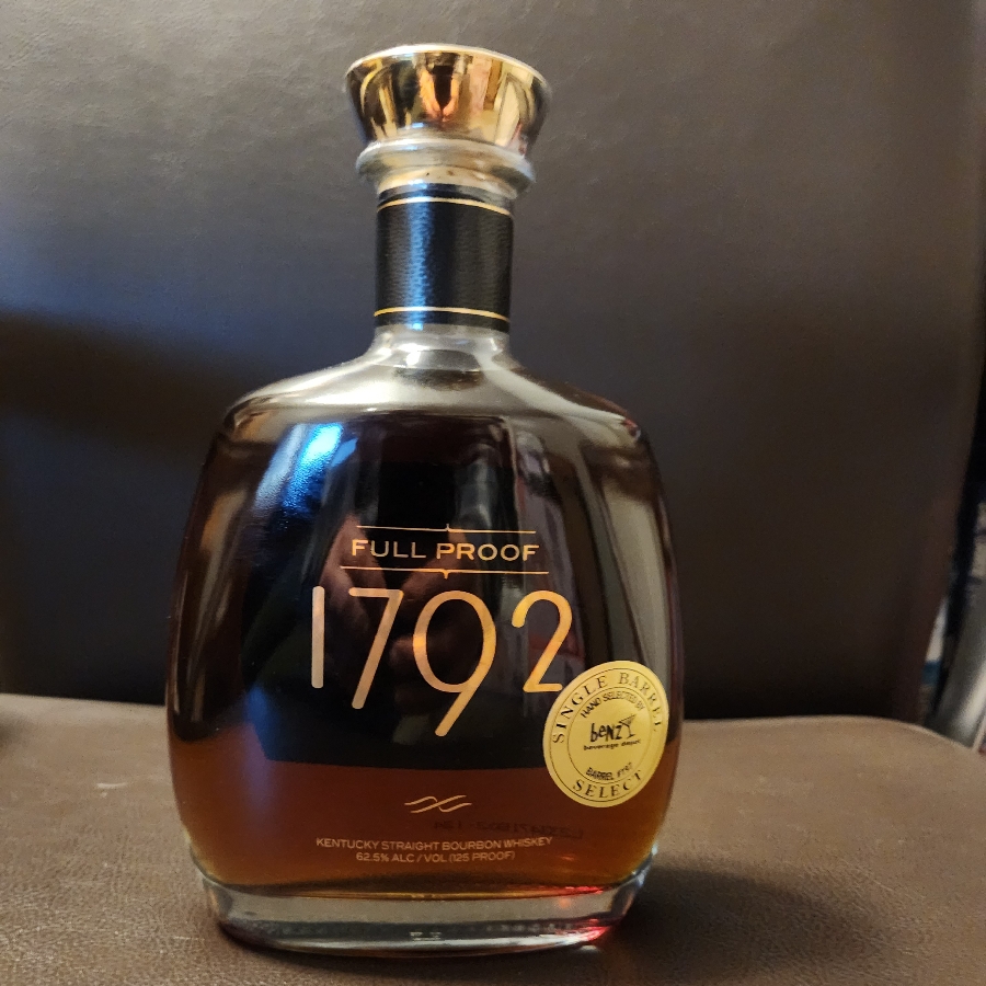 1792 Single Barrel - Benz Beverage Depot