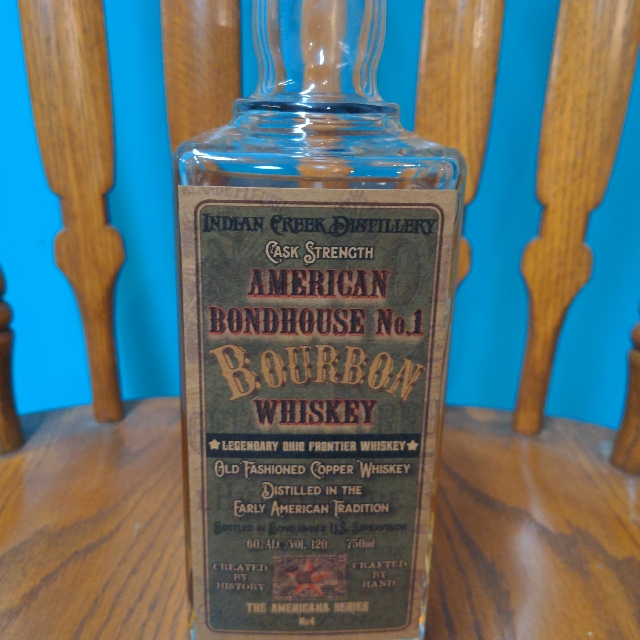 Indian Creek American Roadhouse No.1 Bourbon