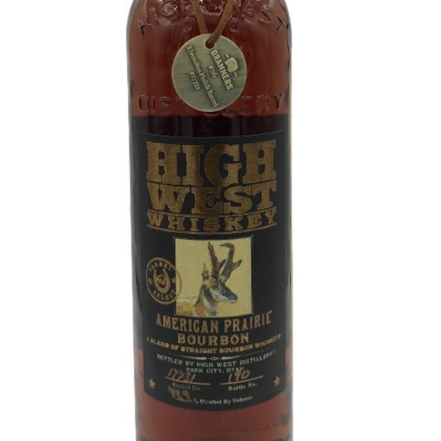 High West American Prairie Bourbon Barrel Select (Drammers)