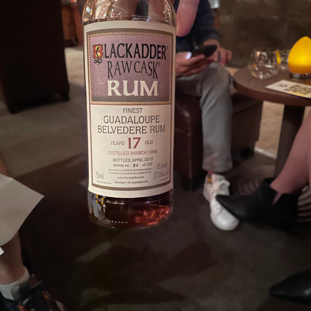 Blackadder 2005 Guadalope Belvedere 12 Year