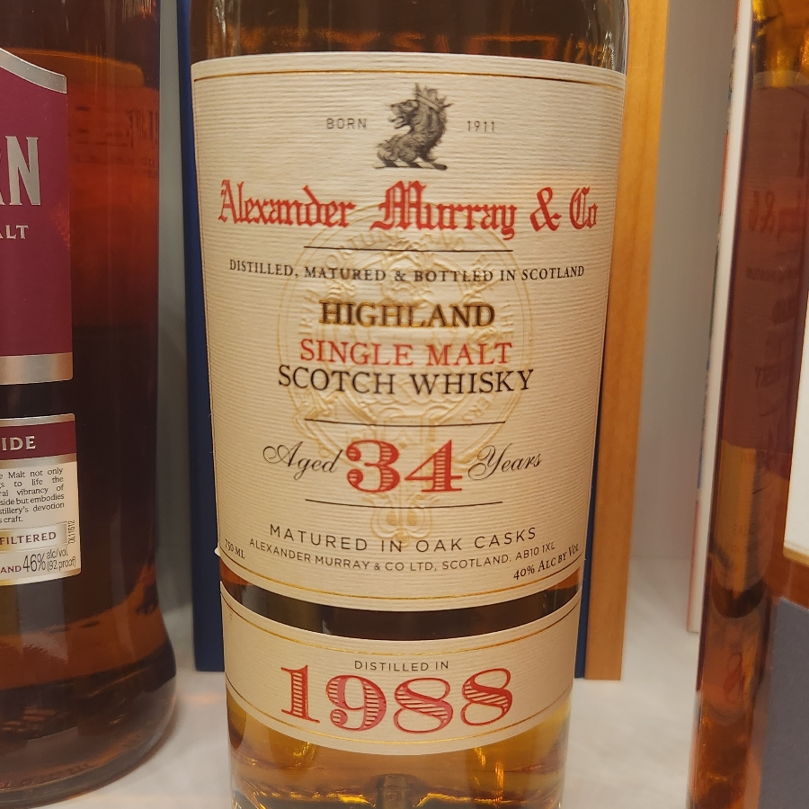 Alexander Murray & Co. 34 year - 1988