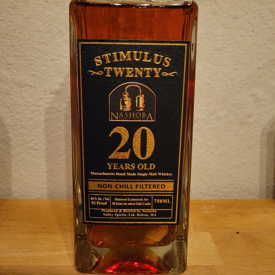 Nashoba Valley Spirits Stimulus Twenty