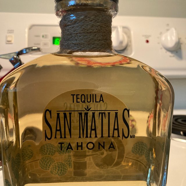 Tequila San Matias Tahona Añejo