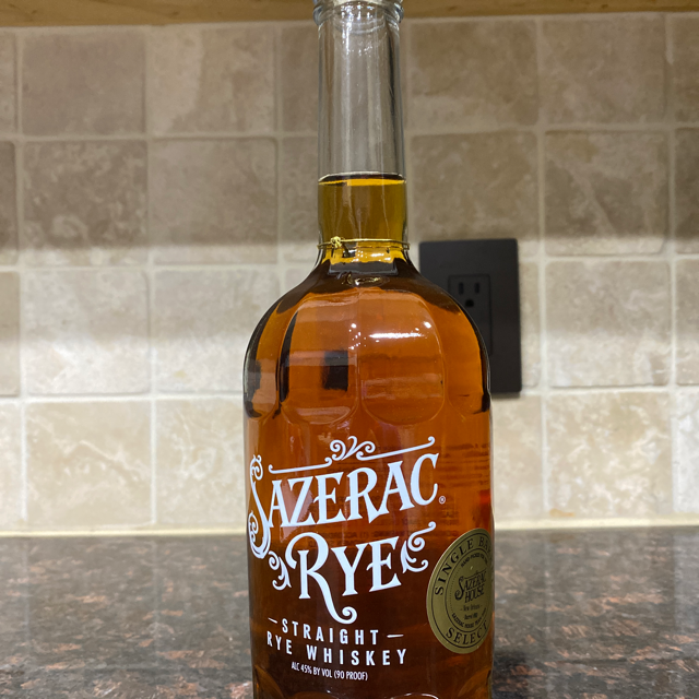 Sazerac Rye Single Barrel Select
