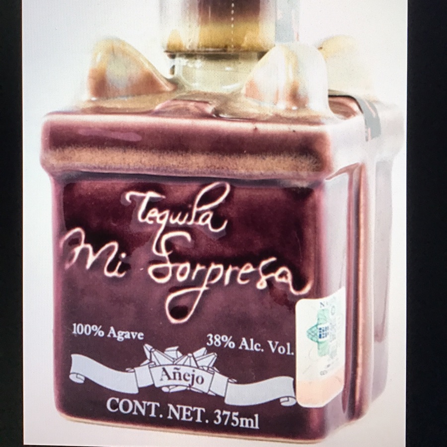 Tequila Mi Sorpresa Añejo