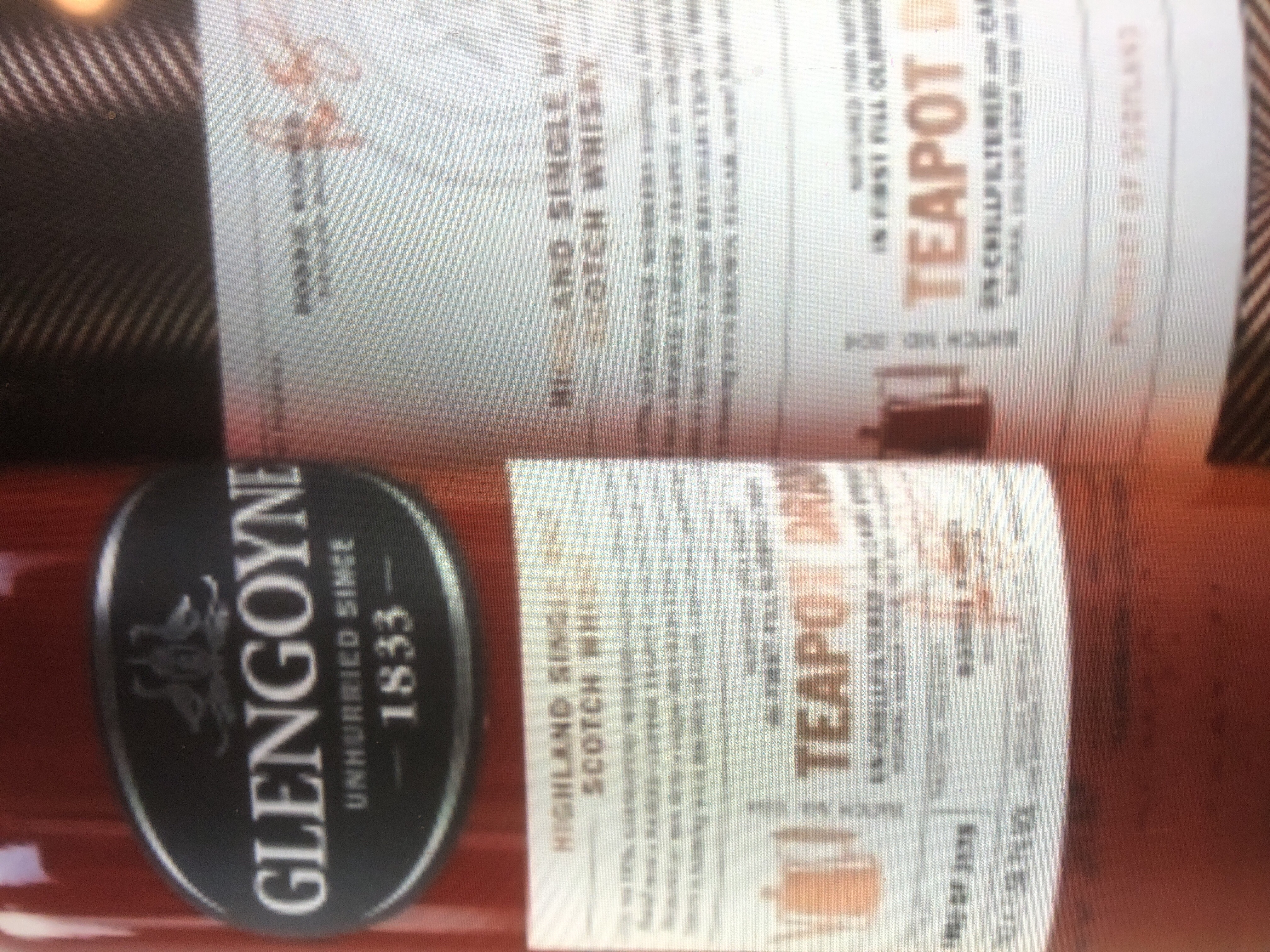 Glengoyne Teapot Dram Batch No. 004
