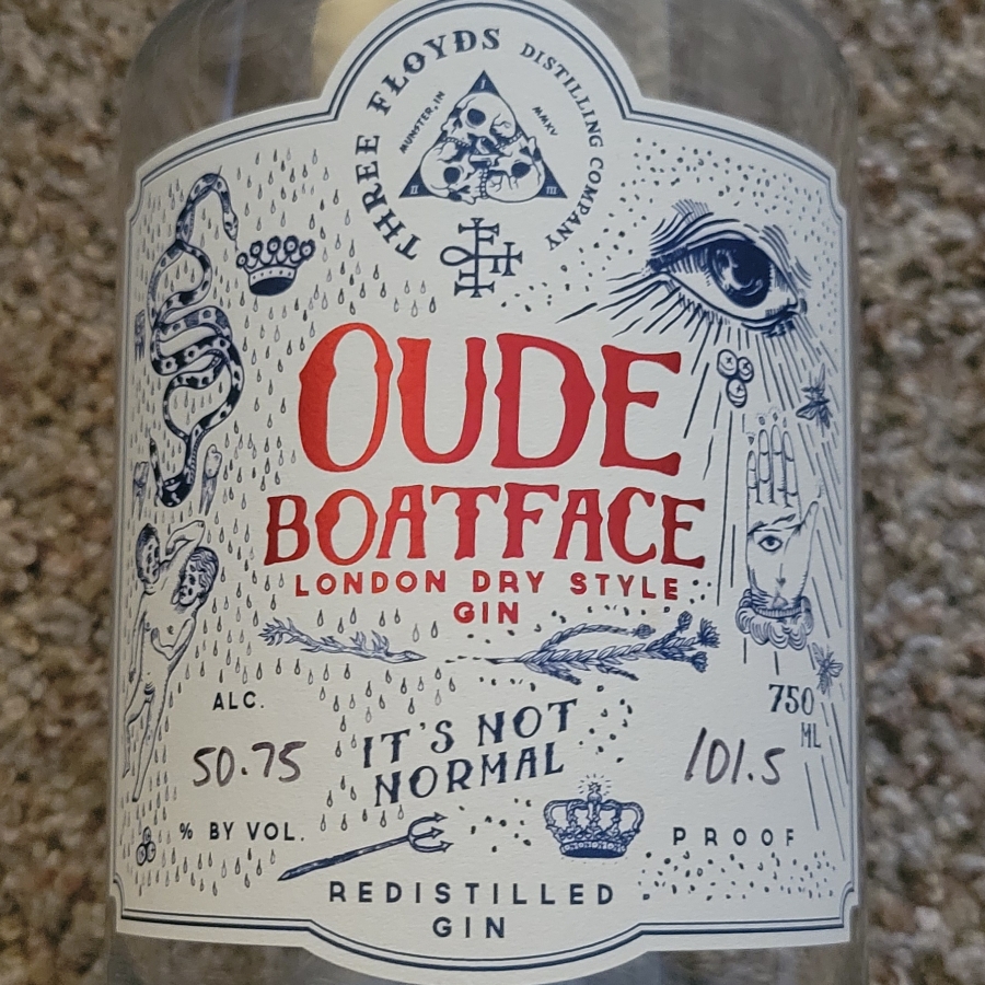Three Floyds Oude Boatface Gin