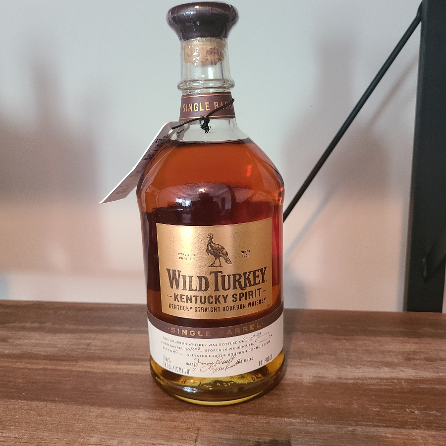 Wild Turkey Kentucky Spirit Single Barrel (RB101 & JHOB)