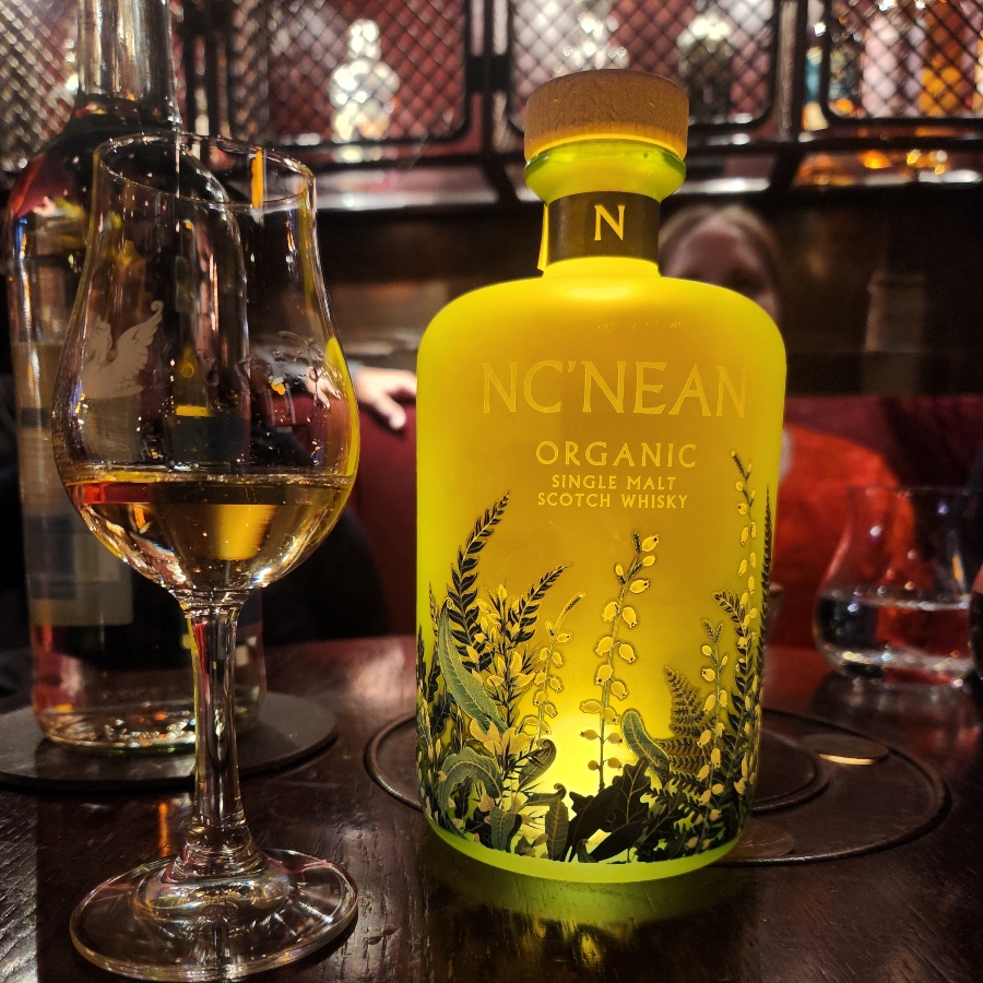 Nc'nean Matt Morrison Selected Single Cask