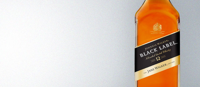 Johnnie Walker Black Label: The Jane Walker Edition