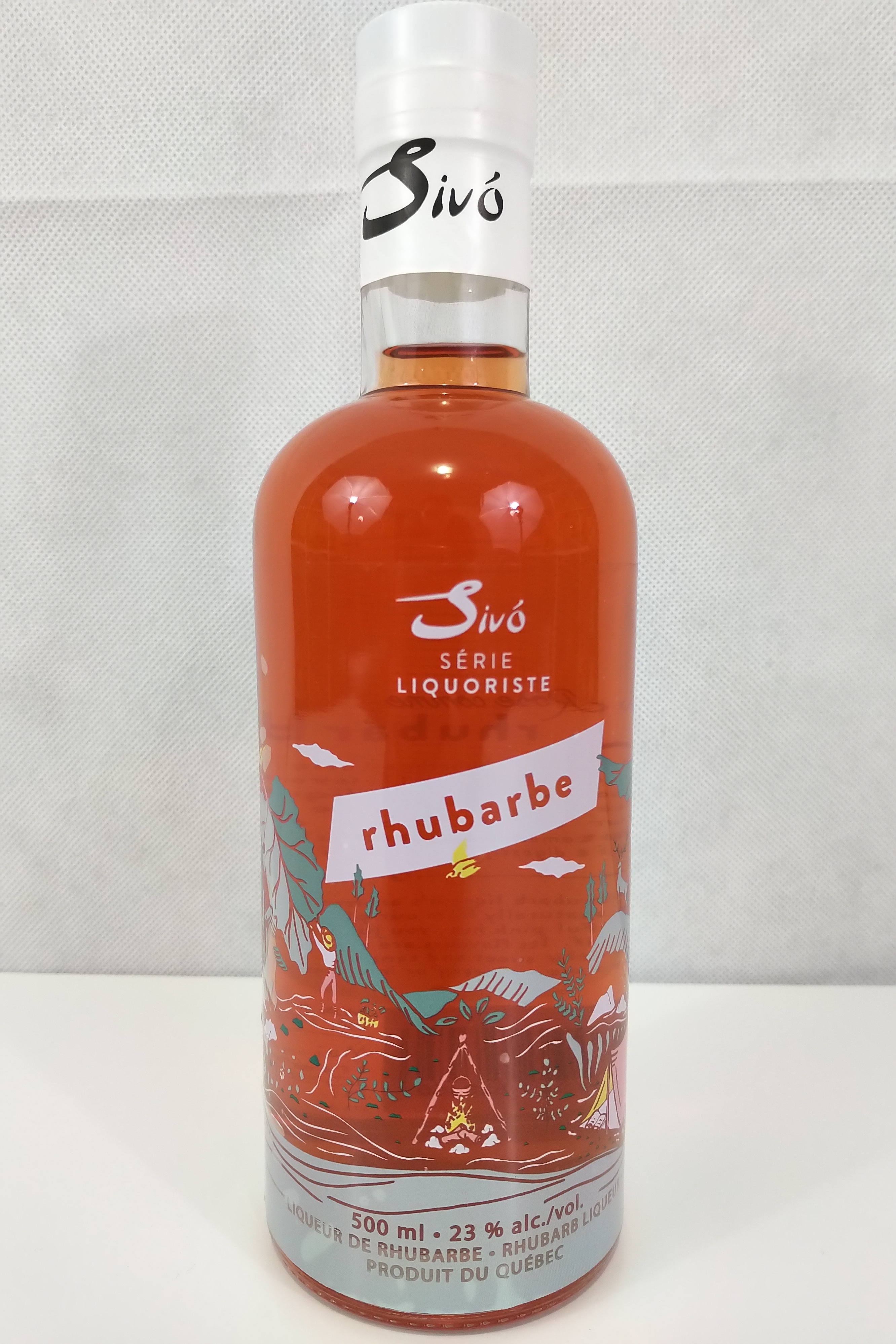 Sivo Rhubarb Liqueur