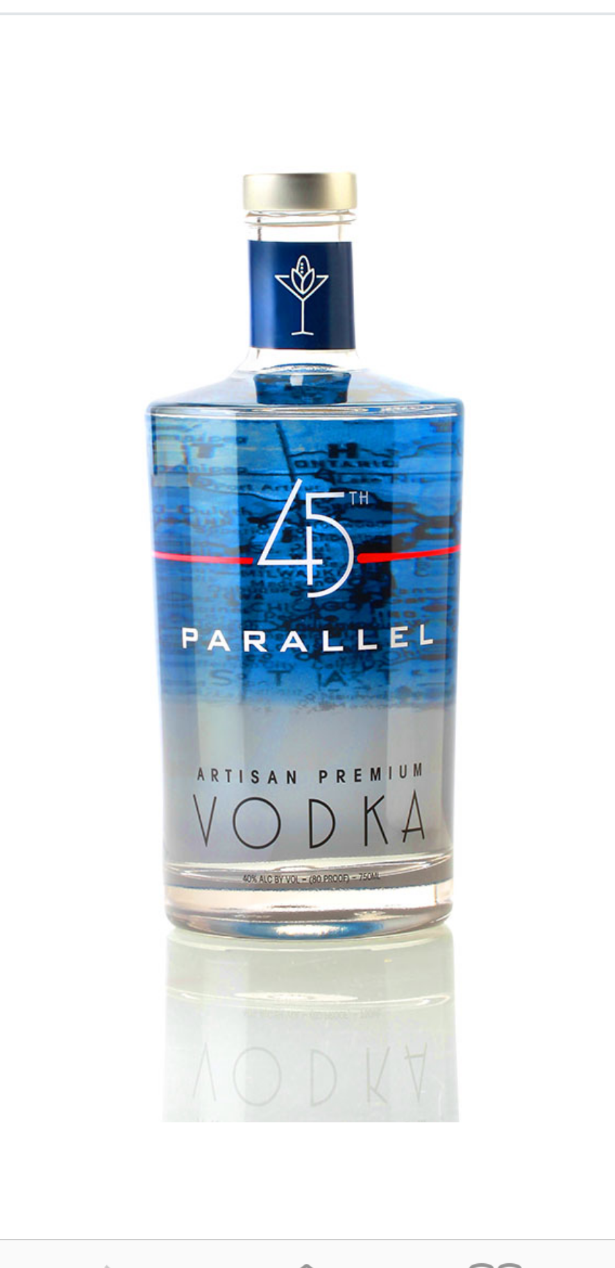 45th Parallel Vodka