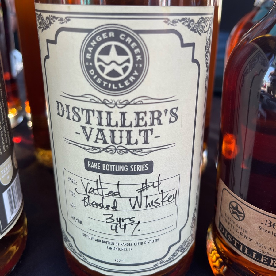 Ranger Creek Distiller's Vault Vatted #4