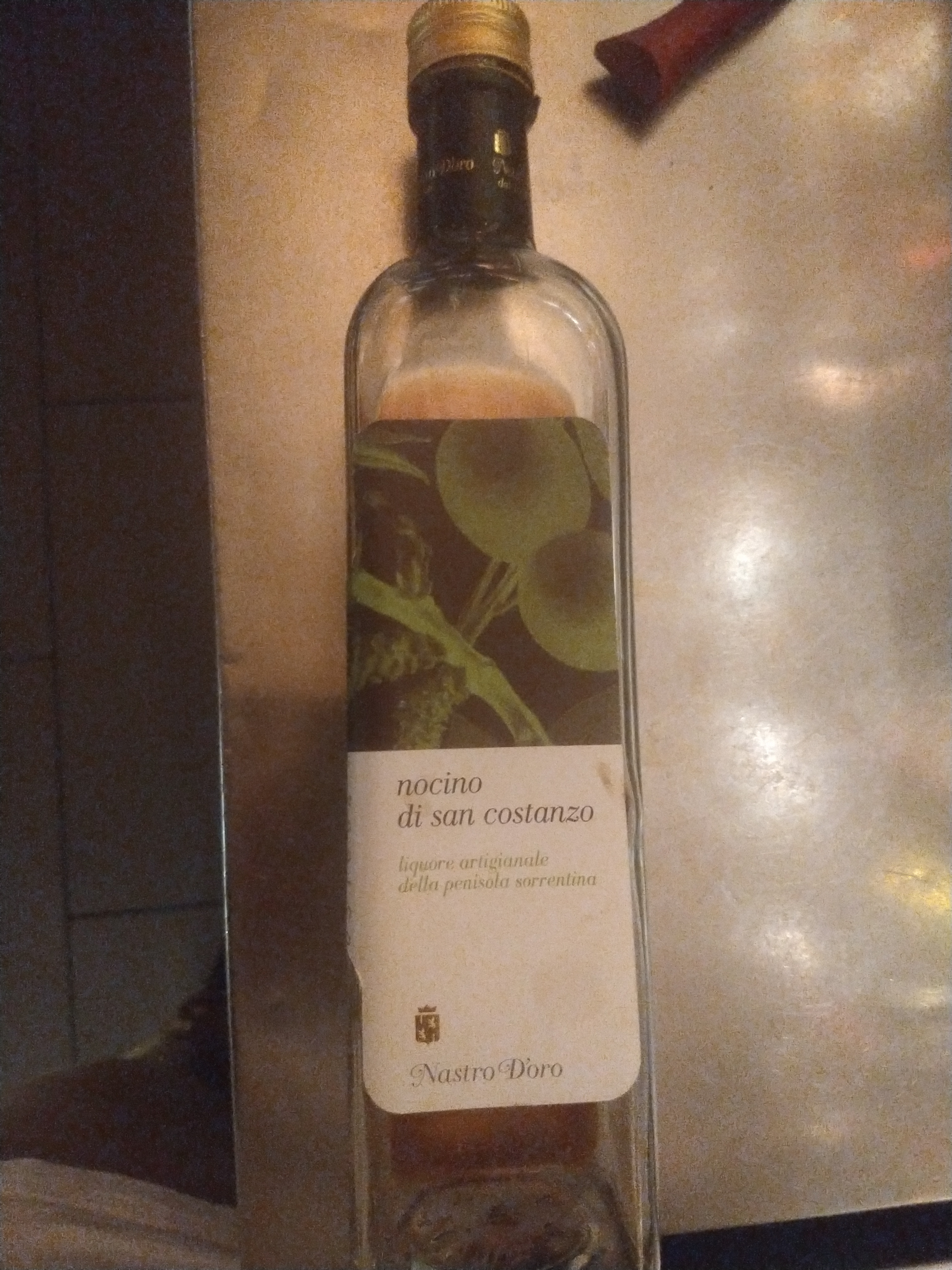 Nocino Di San costanzo