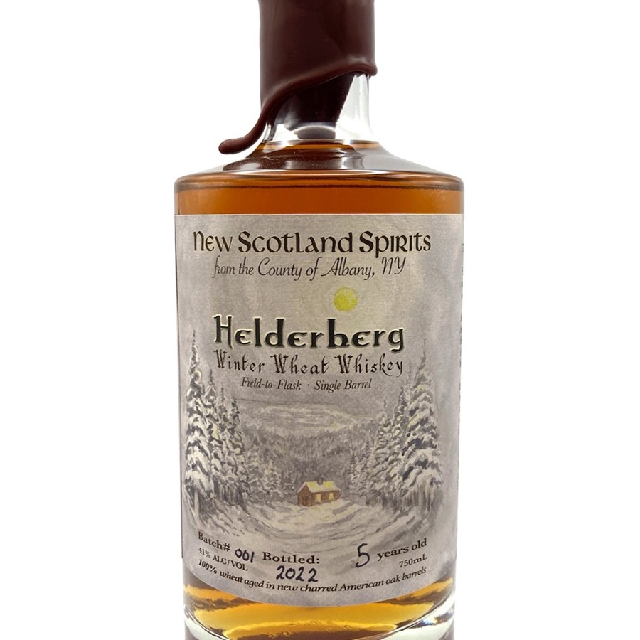 Helderberg Winter Wheat Whiskey