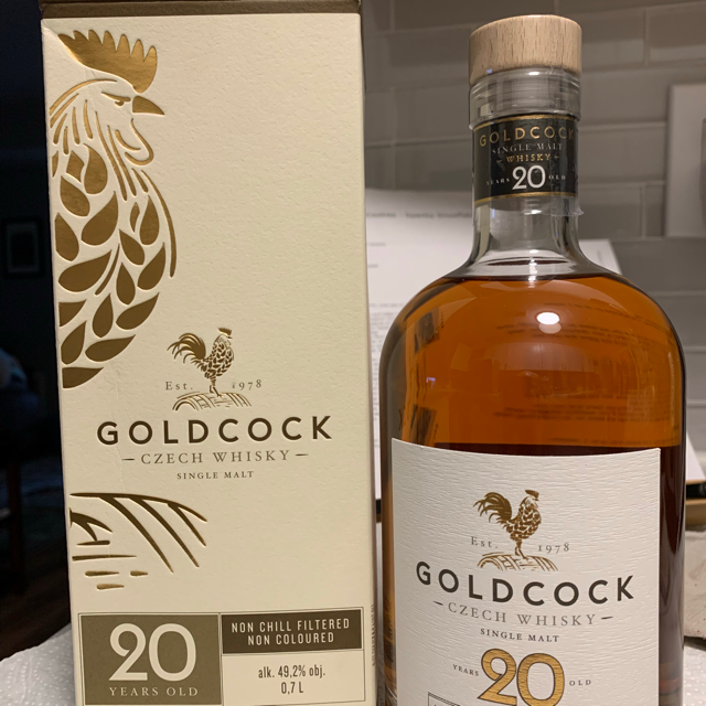 GoldCock 20 Year Single Malt