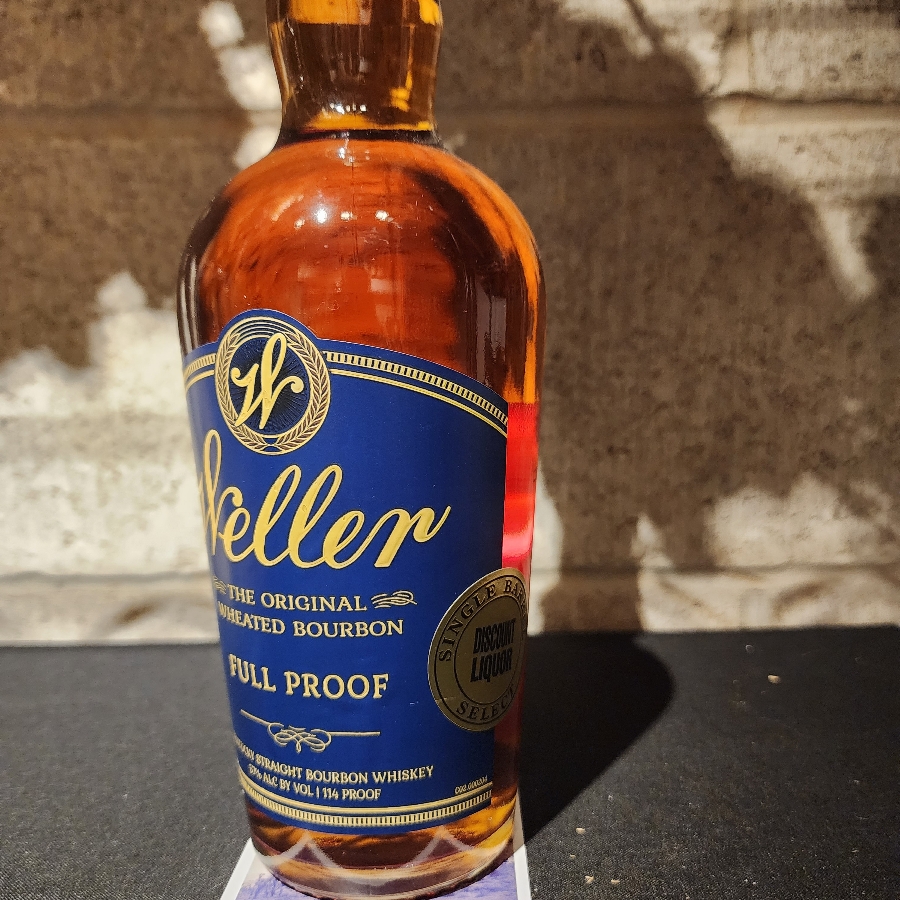 Weller Full Proof Single Barrel Select For Discount Liquor