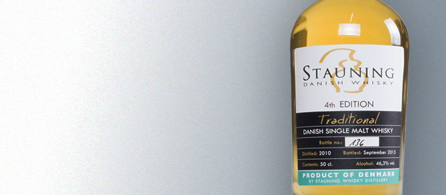 Stauning Traditional (Bottled September 2015)