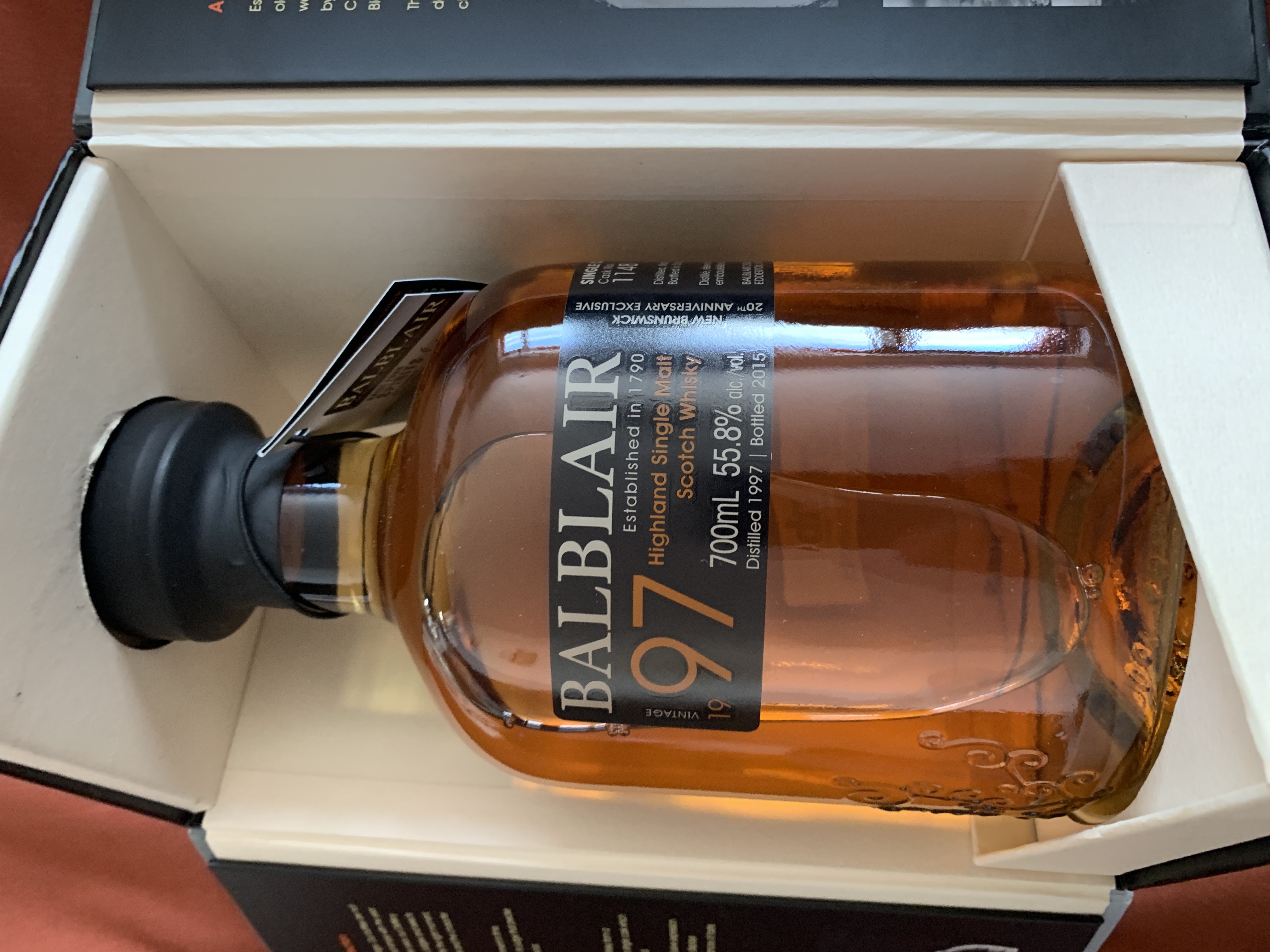 Balblair 1997 Single Cask New Brunswick Exclusive