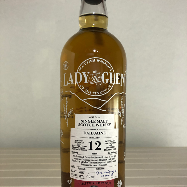Dailuaine 12 (Lady of the Glen)
