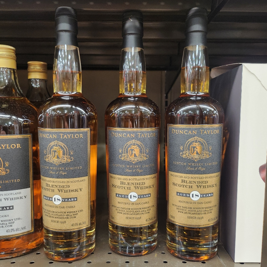 Dunfan Taylor 18 Year