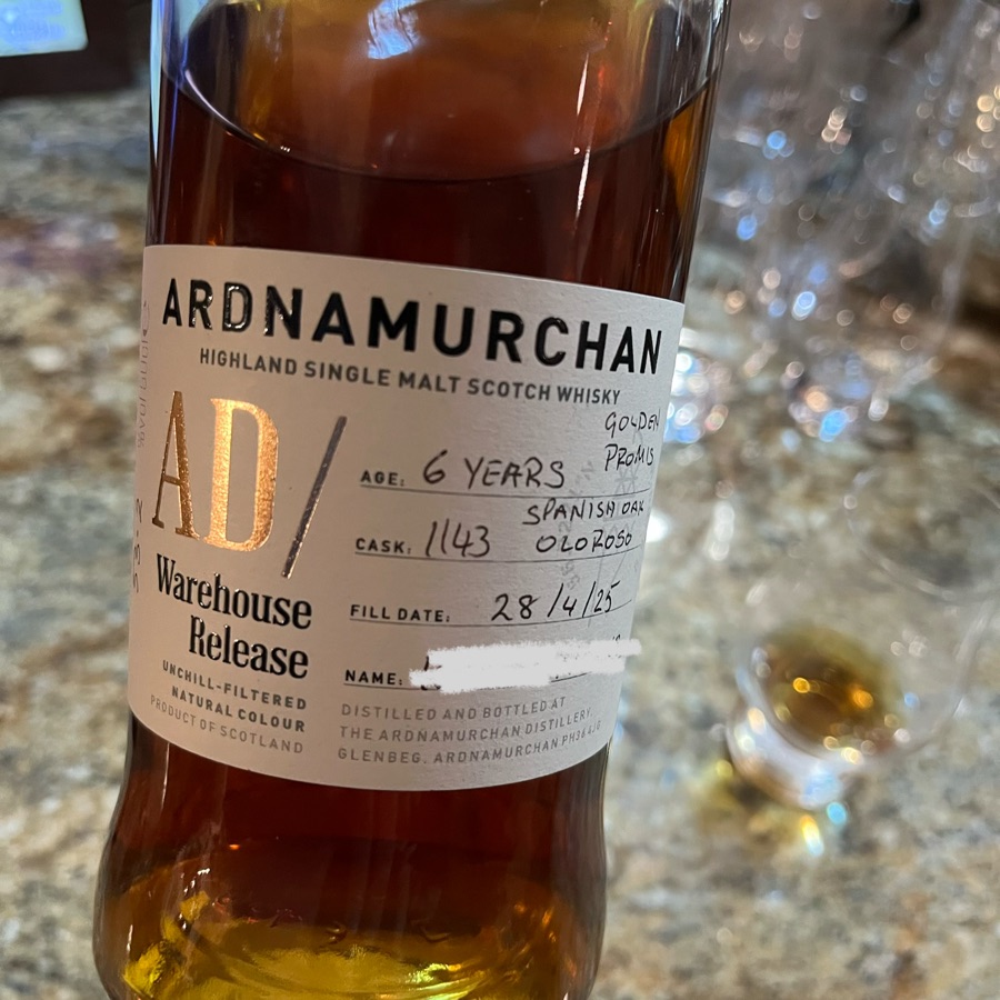 Ardnamurchan Warehouse Release