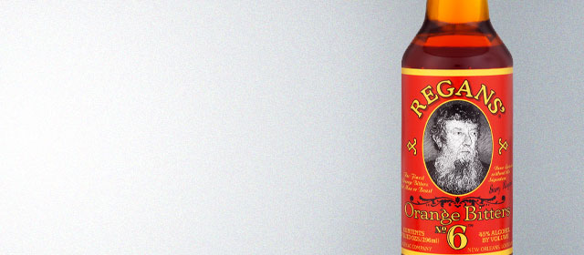 Regans' Orange Bitters No. 6