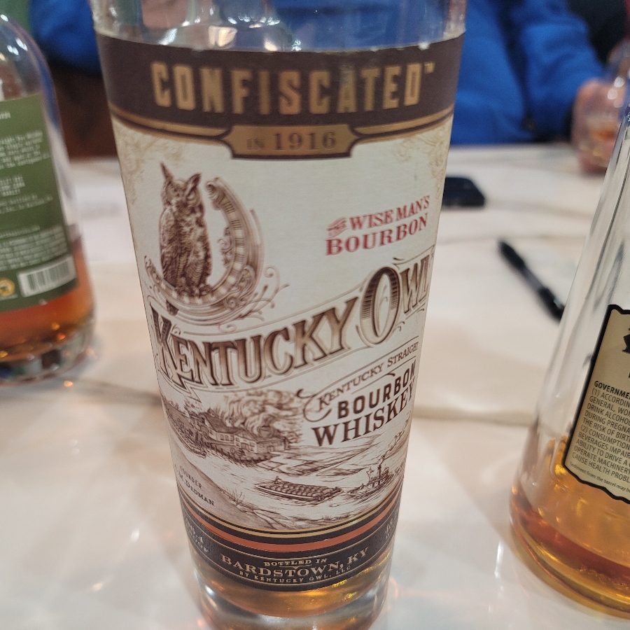Kentucky Oak Confiscated