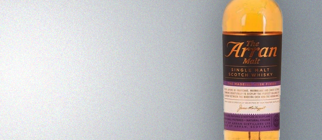 Arran Madeira Cask Finish