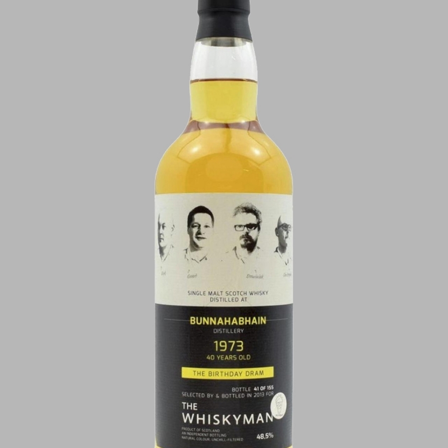 Bunnahabhain 1973 40 Year (The Whiskyman)