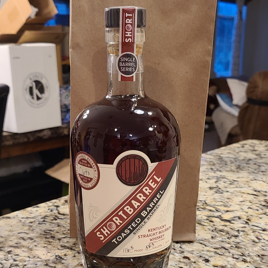 Shortbarrel Toasted Barrel Single Barrel (Cuts)