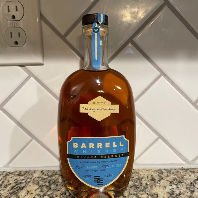 Barrell Whiskey Private Release (Red Wagon Store Pick)