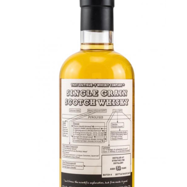 Strathclyde 31 Years Old Batch 4 (That Boutique-Y Whisky Company)