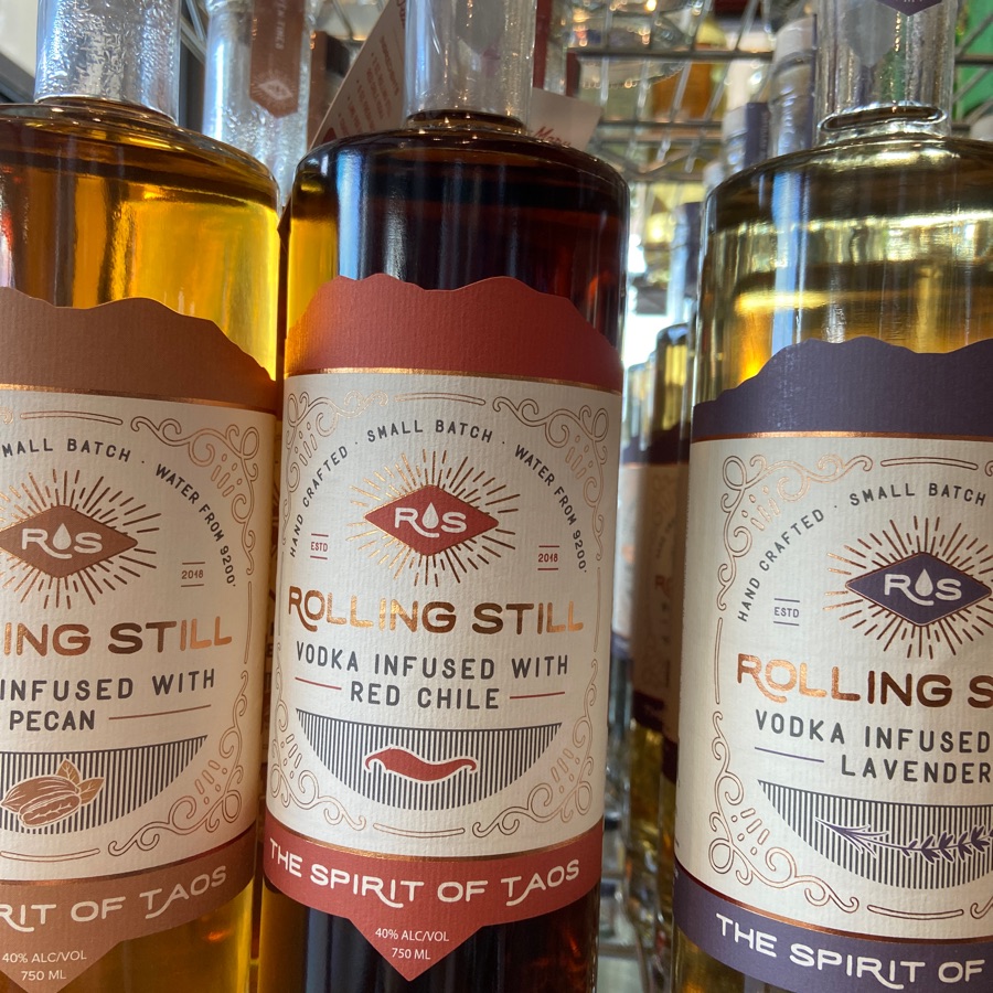 Rolling Still Red Chile Vodka