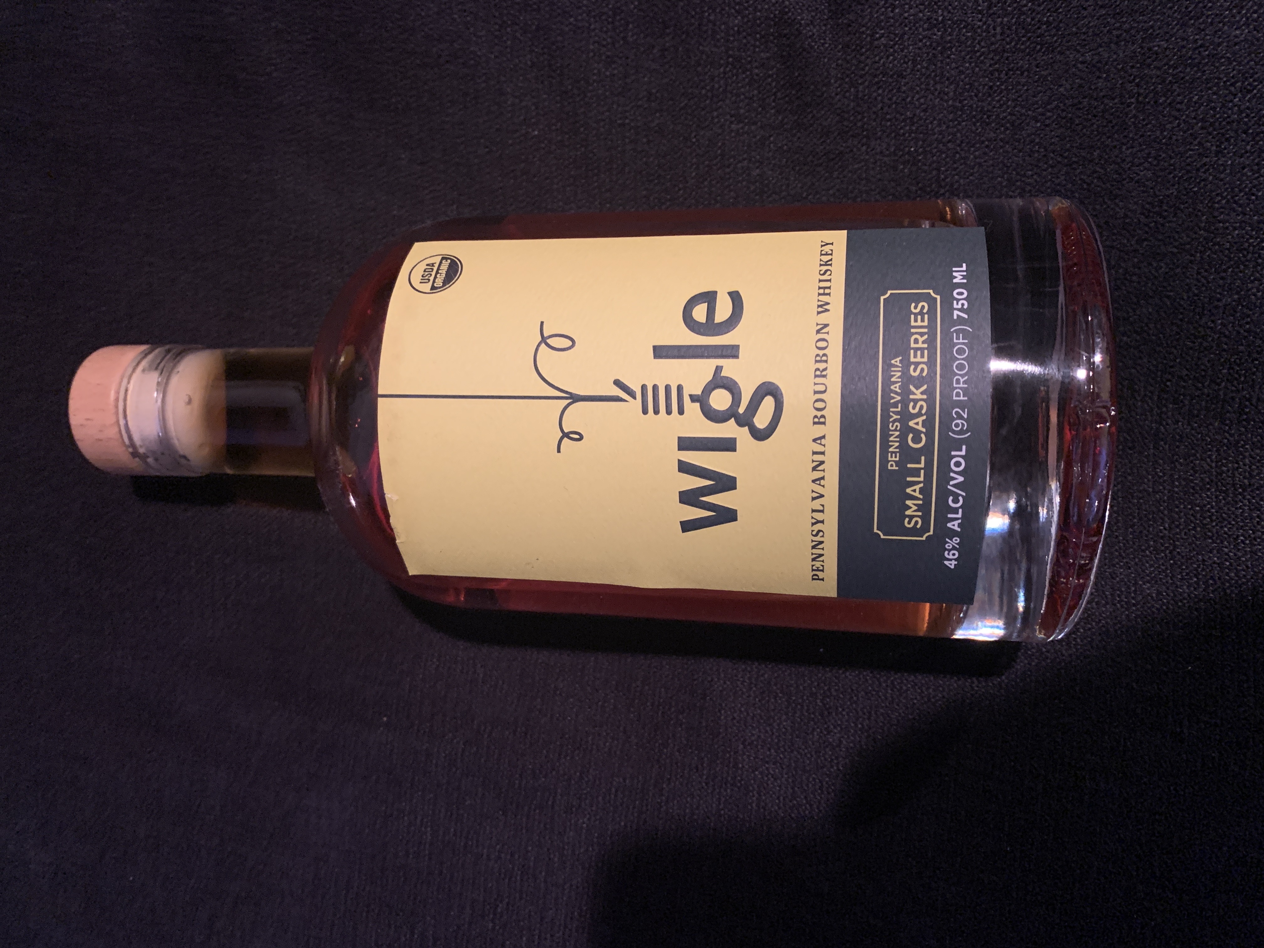Wigle small cask series