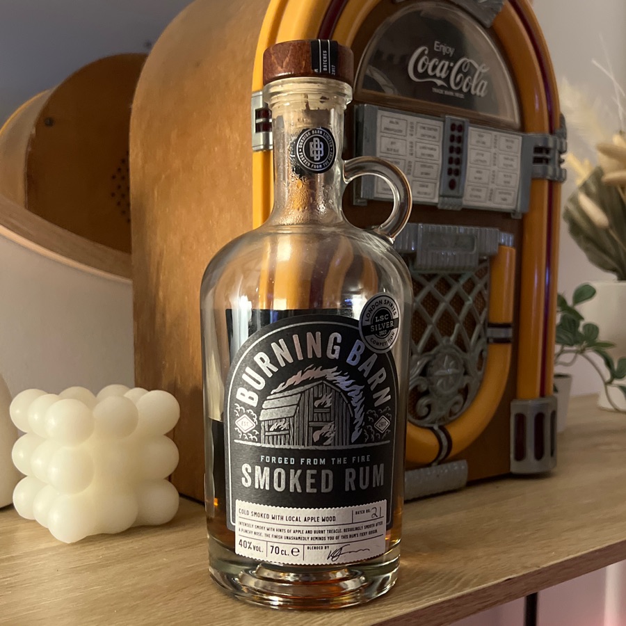 Burning Barn Smoked Rum