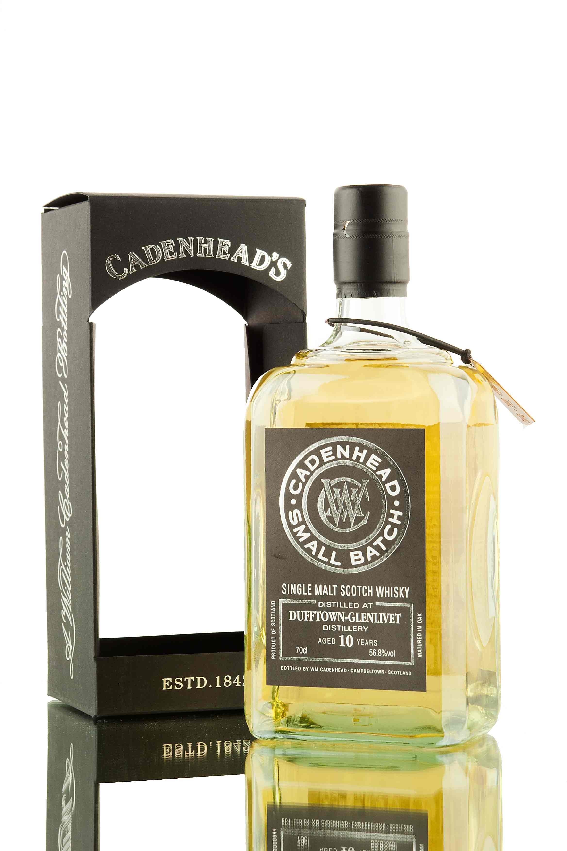 Dufftown 2007 10 Year Small Batch (Cadenhead's)