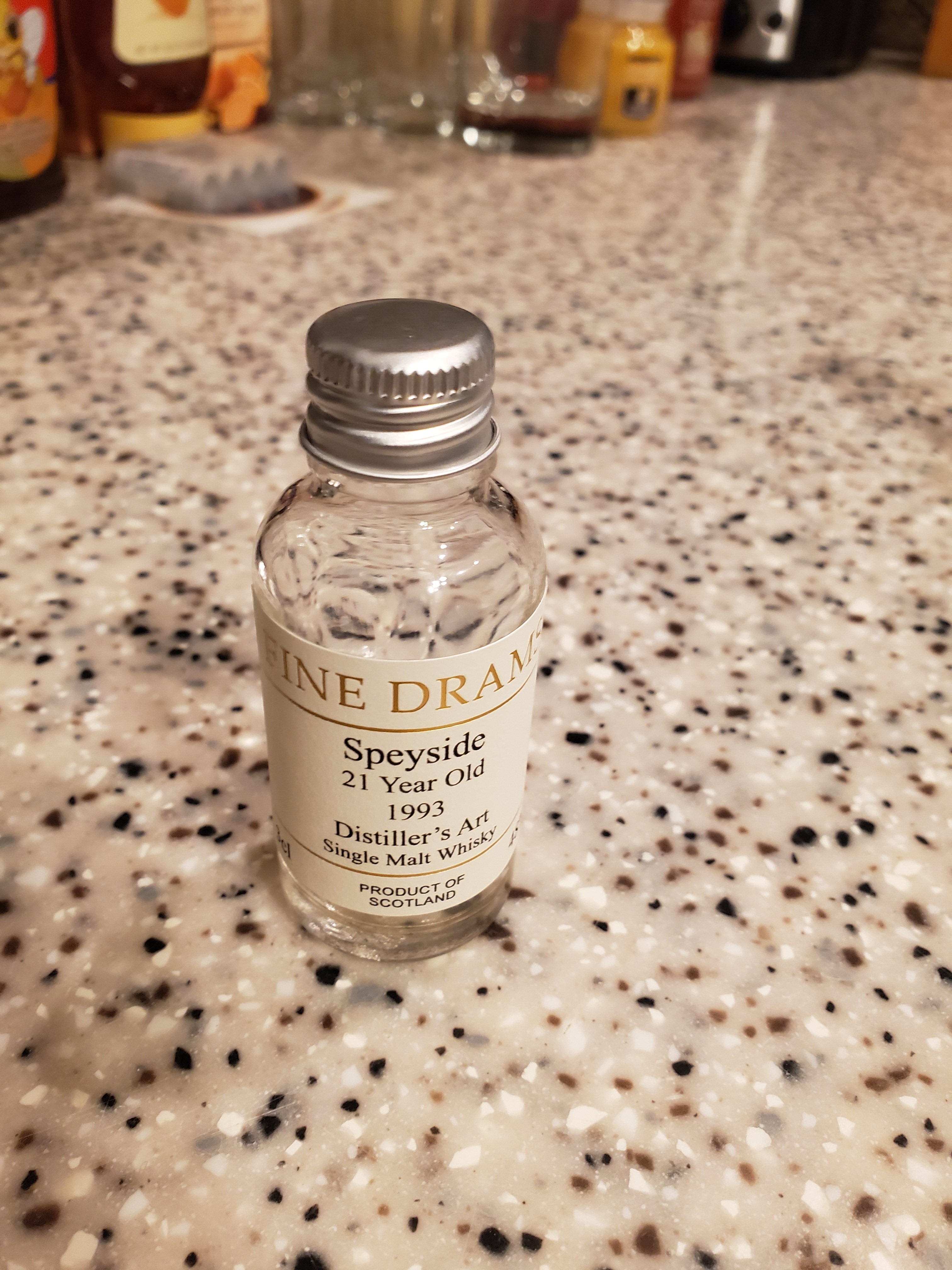 Speyside Distiller's Art 21 Year Old