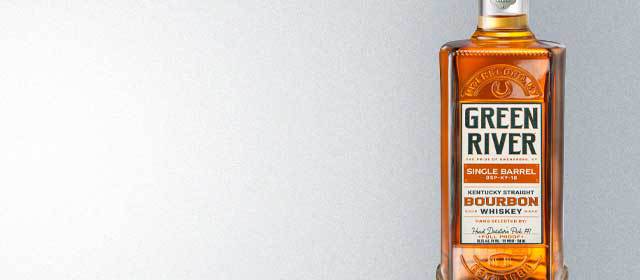 Green River Full Proof Single Barrel Bourbon (Head Distiller's Pick #1)