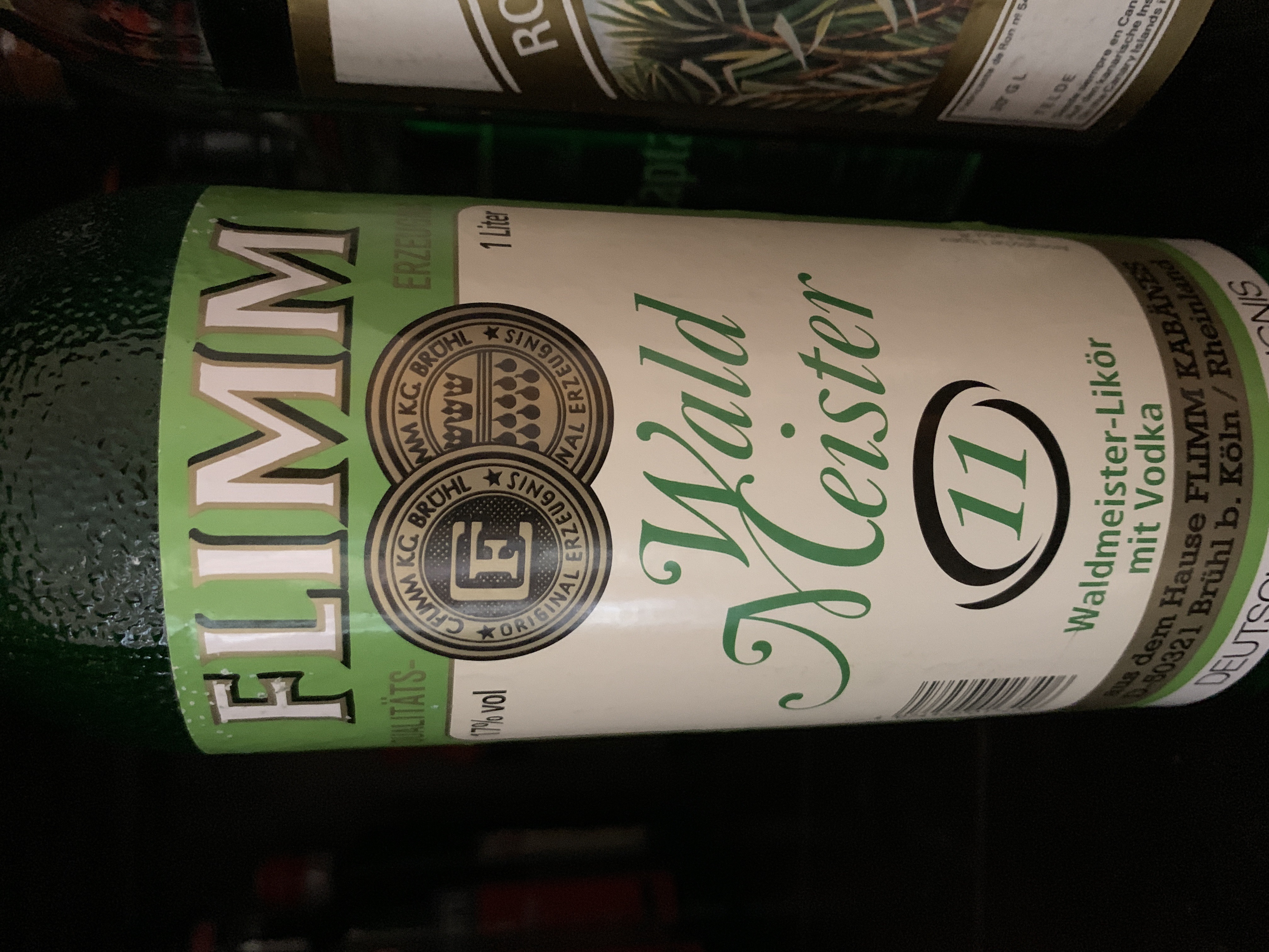 Flimm Waldmeister Likör