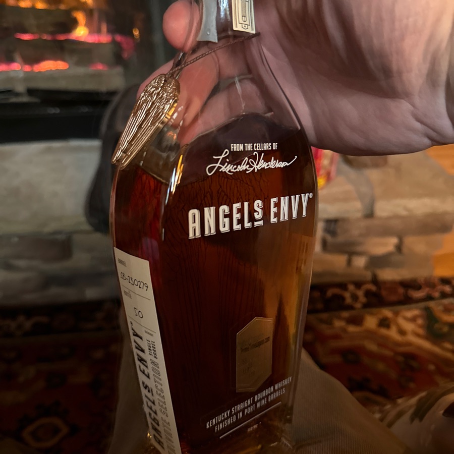 Angels Envy Port Wine Barrel finished, Barrel SB-230279
