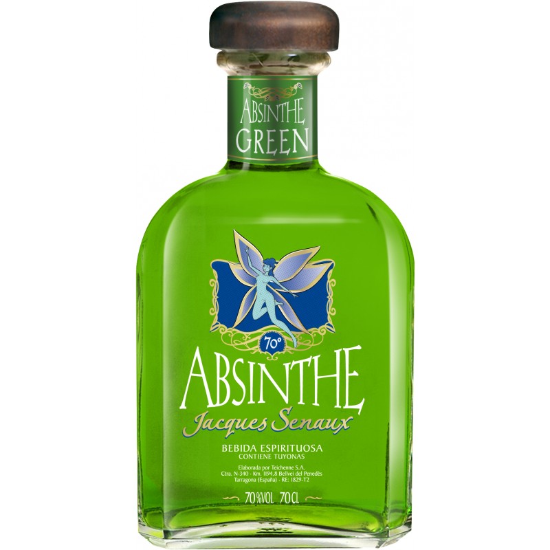 Absinthe Jacques Senaux Green