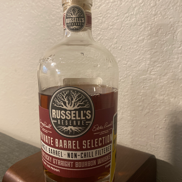 Russell's Reserve Private Barrel Selection 2020 Davidson's/5280