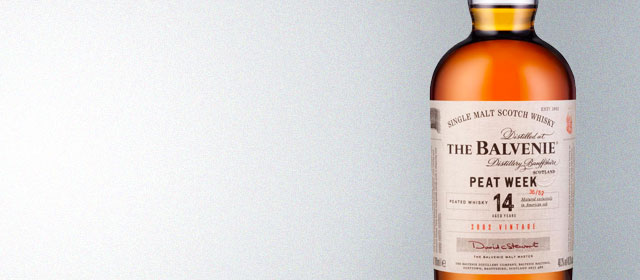 Balvenie Peat Week 14 Year (2002 Edition)
