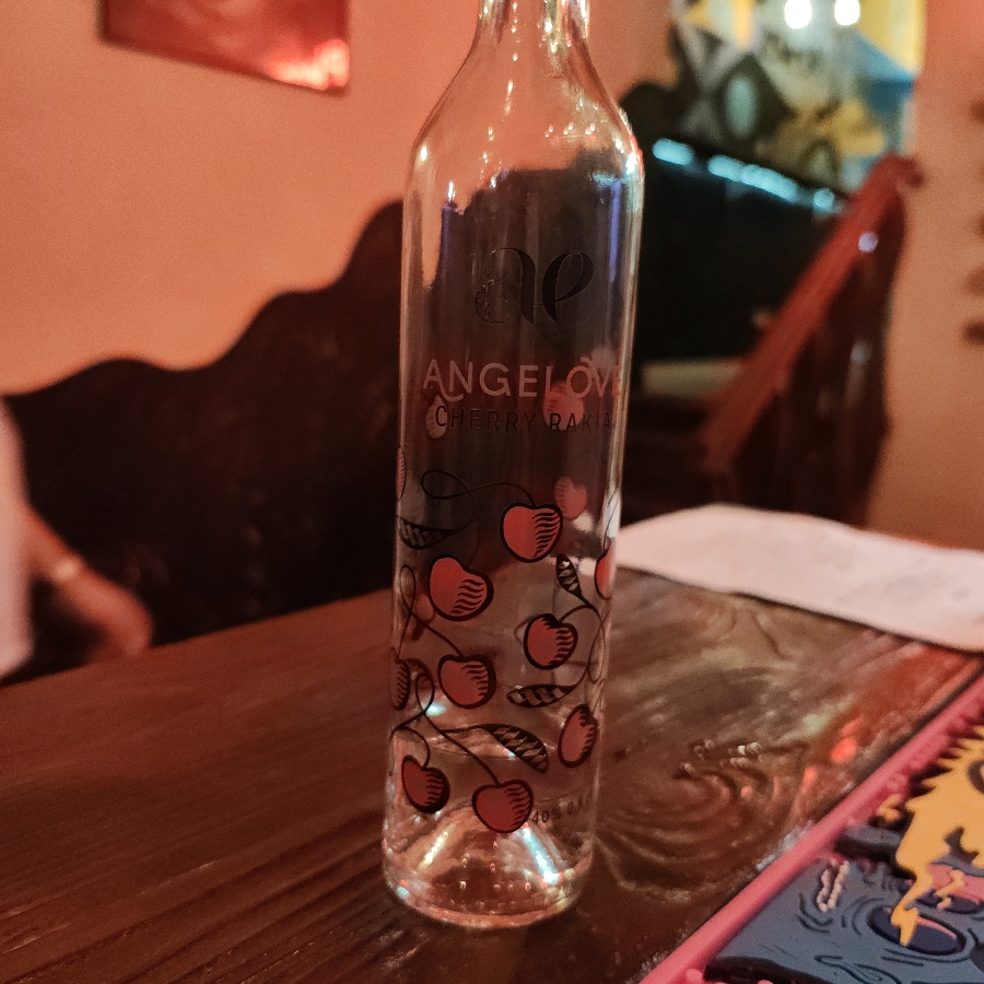 Angelove Cherry Rakia