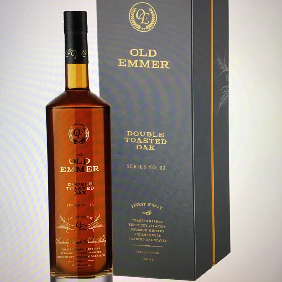 Old Emmer Double Toasted Oak Bourbon