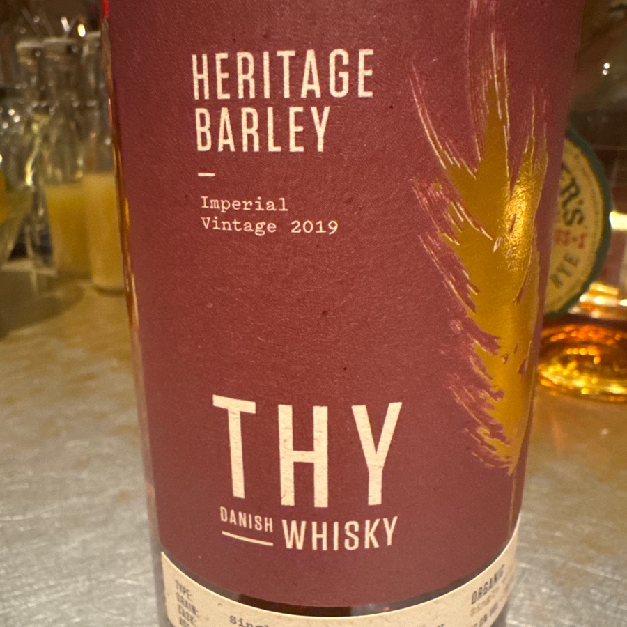 Heritage Barley