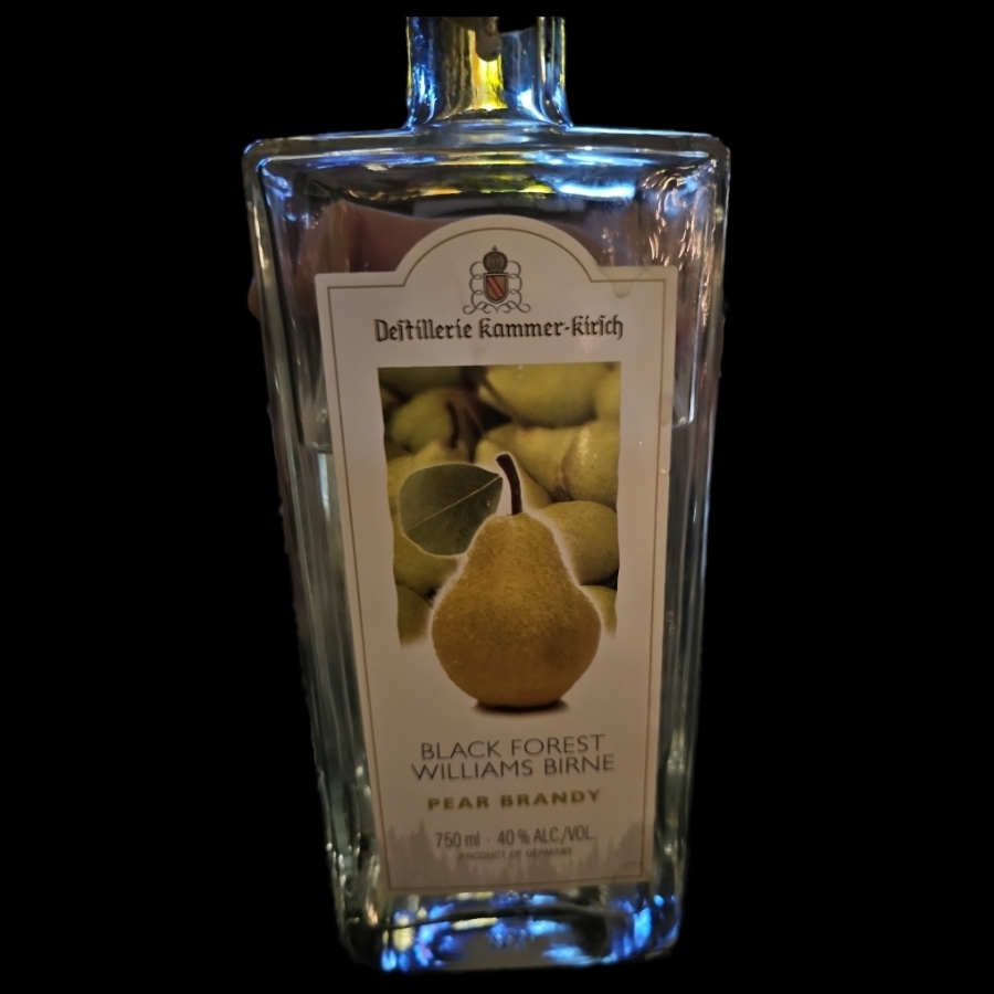 Destillerie Kammer-Kirsch Black Forest Williams Birne Pear Brandy