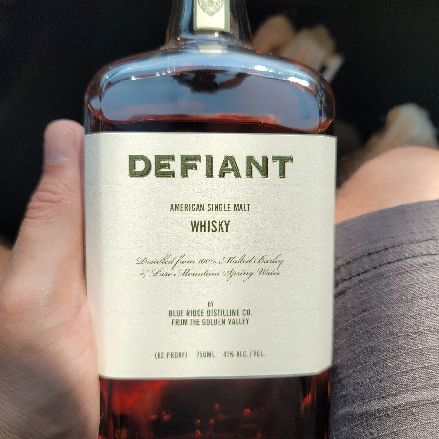 Blue Ridge Distilling Co Defiant